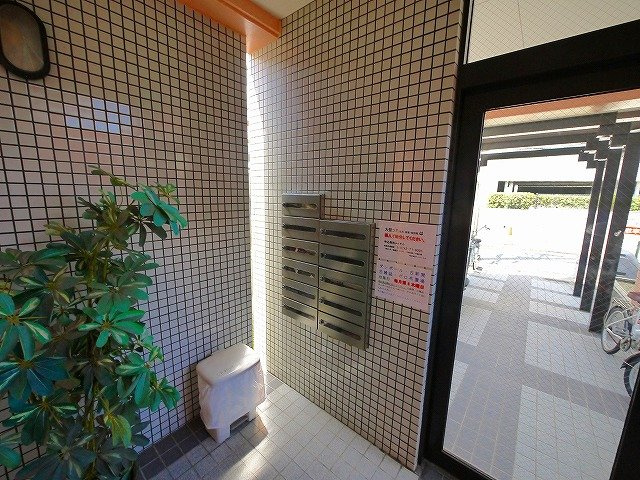 シティパレス新大宮P-7のその他共用部分|便利な集合ポストです