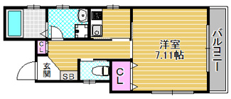【間取り】