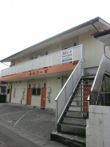 高洲コーポの外観