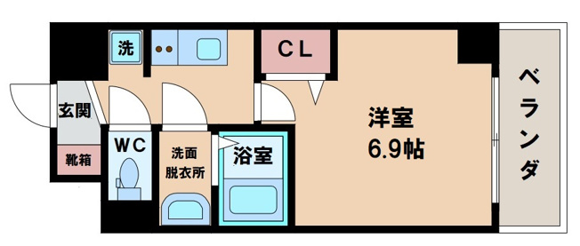 【間取り】 | グランエクラ花園町