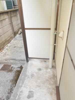 【設備】 | 宮應ビル | 洗濯機置場