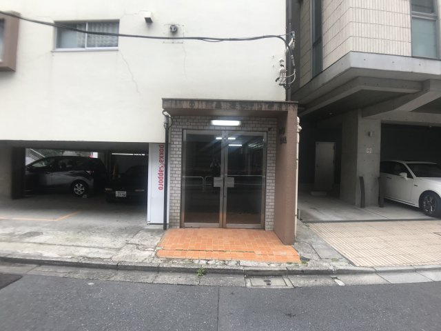 メゾン富士見のエントランス|メゾン富士見