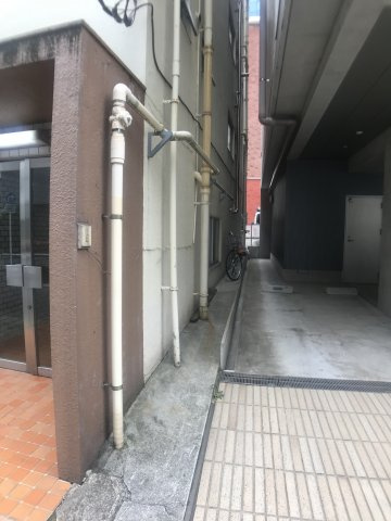 メゾン富士見の外観|配管