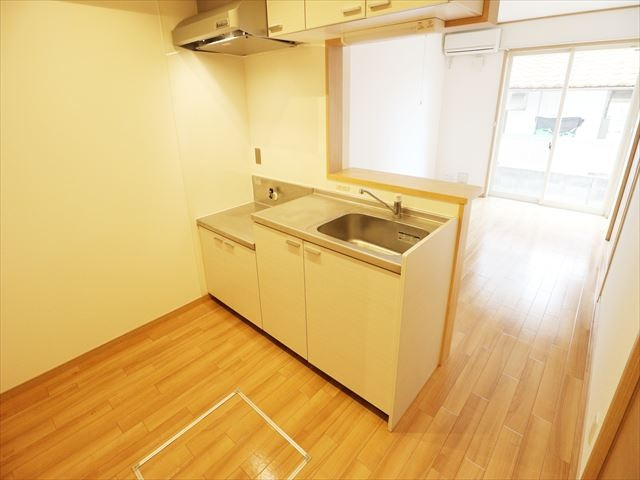 シャレーコーセイ参番館のキッチン