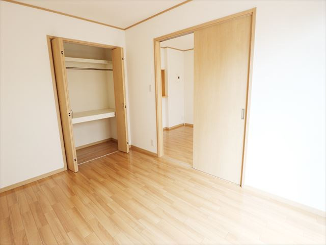 シャレーコーセイ参番館の収納