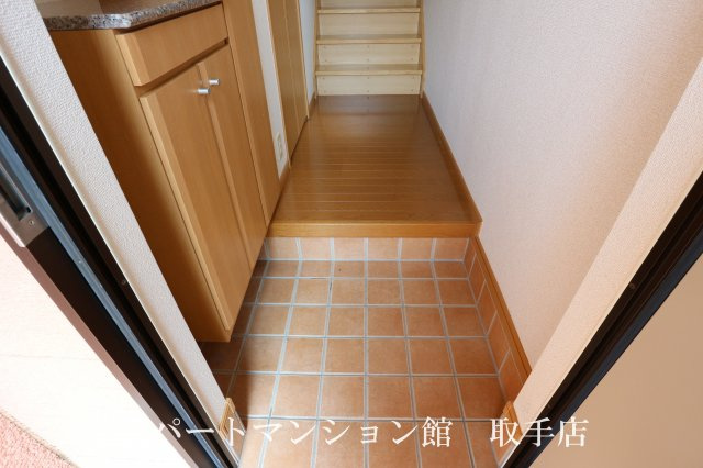 セレジェイラの玄関