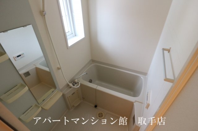セレジェイラの浴室