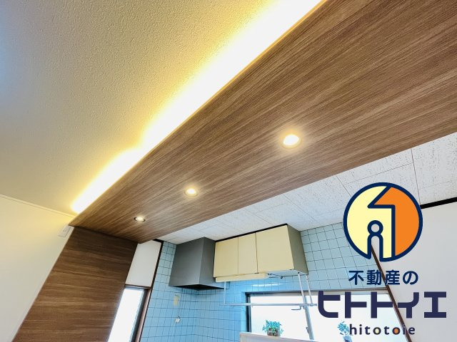 龍ヶ原ハイツの内装