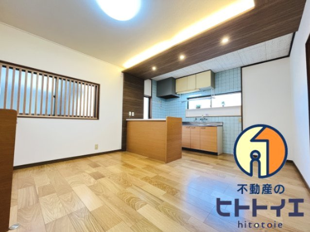 龍ヶ原ハイツの居間・リビング