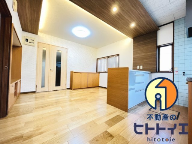 龍ヶ原ハイツの居間・リビング