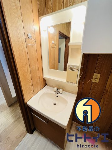 龍ヶ原ハイツの洗面所