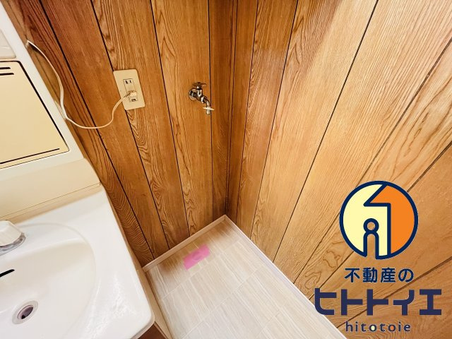 龍ヶ原ハイツの洗面所