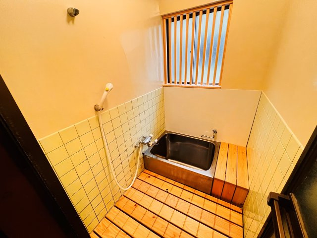 龍ヶ原ハイツの浴室