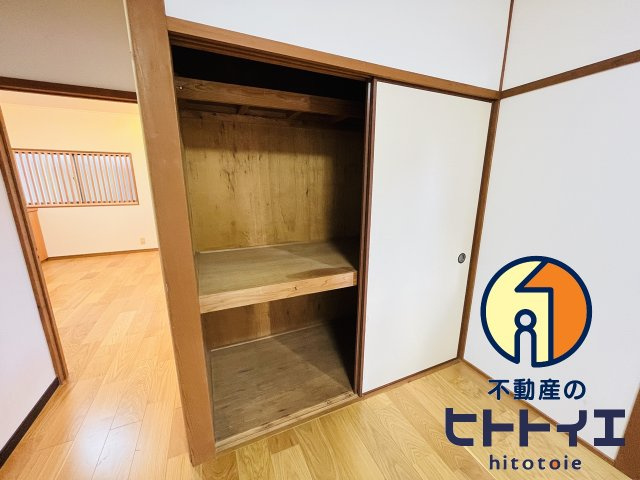 龍ヶ原ハイツの収納