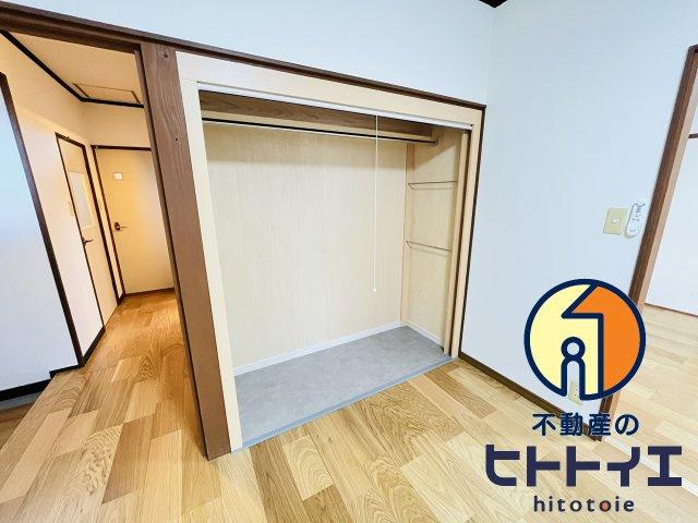 龍ヶ原ハイツの収納