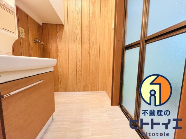 龍ヶ原ハイツの洗面所