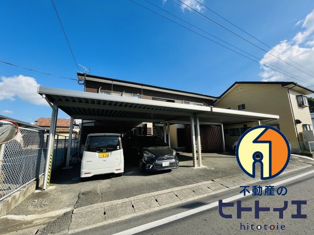 龍ヶ原ハイツの外観