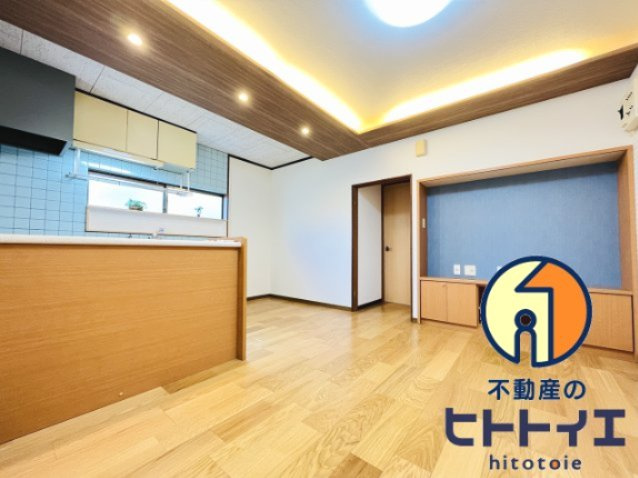 龍ヶ原ハイツの居間・リビング