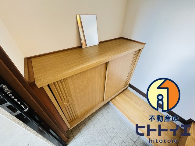 龍ヶ原ハイツの収納