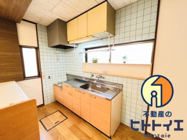 龍ヶ原ハイツのキッチン