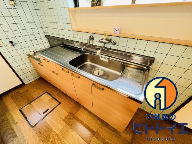 龍ヶ原ハイツのキッチン