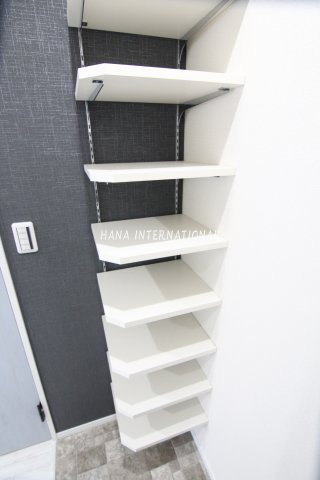 Ｈ－ＲＥＳＩＤＥＮＣＥの収納