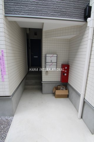Ｈ－ＲＥＳＩＤＥＮＣＥのエントランス