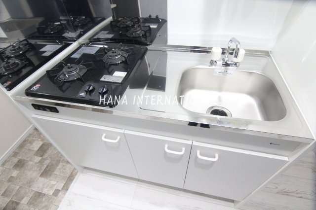 Ｈ－ＲＥＳＩＤＥＮＣＥのキッチン