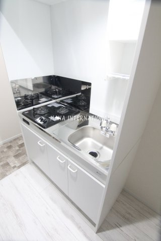 Ｈ－ＲＥＳＩＤＥＮＣＥのキッチン