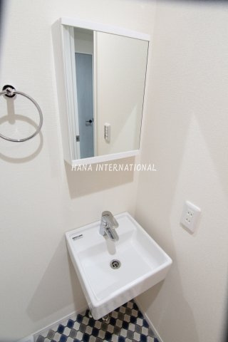 Ｈ－ＲＥＳＩＤＥＮＣＥの洗面所