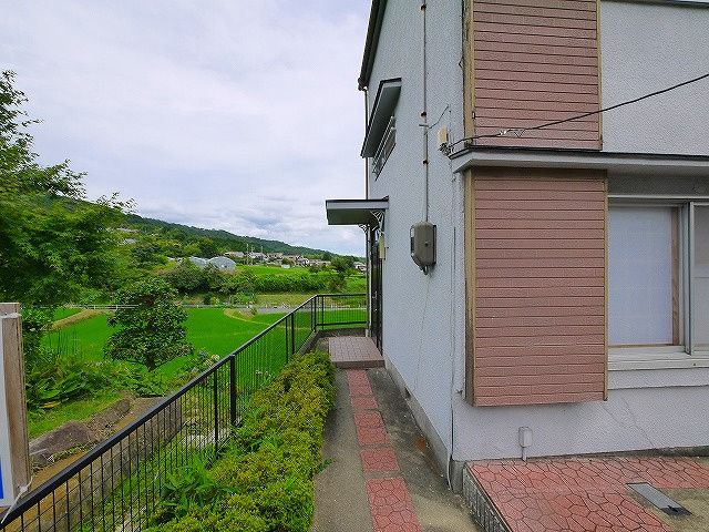 矢田山町貸家の周辺