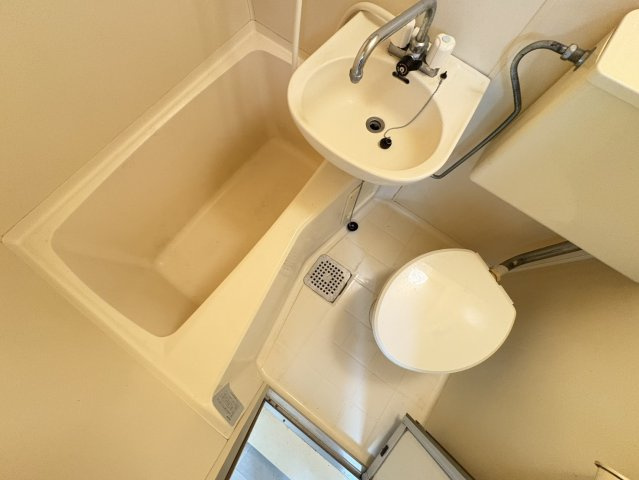 サニーフラット市川の浴室