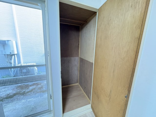 サニーフラット市川の収納