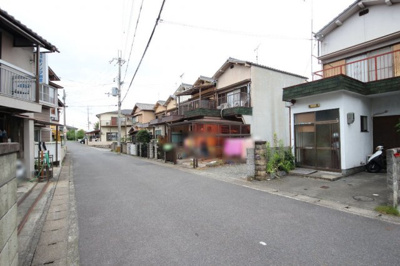 【前面道路含む現地写真】 | 大津市衣川1丁目32-19　中古戸建