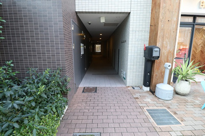 【エントランス】 | アーベル更紗北堀江(原本)