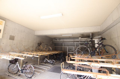 【その他共用部分】 | ハイマート宮山台 | 駐輪場