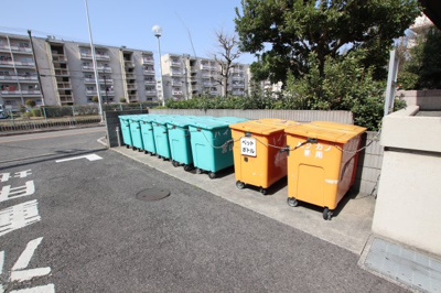 【その他共用部分】 | ハイマート宮山台 | 敷地内ゴミ捨場