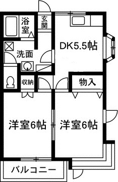 【間取り】 | ヴェルデュール