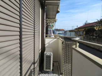 【バルコニー】 | ドミール吉田