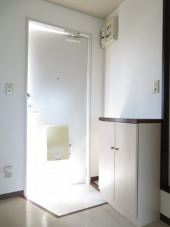 【玄関】 | ドミール吉田 | シューズボックスあり