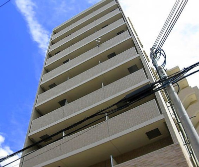 【外観】 | ジュネーゼグラン福島Noda