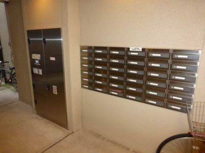 【エントランス】 | ジュネーゼグラン福島Noda