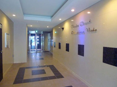 【エントランス】 | ジュネーゼグラン福島Noda