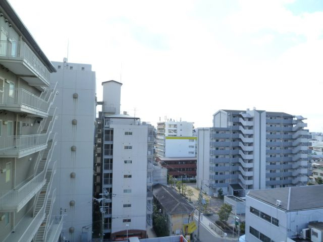 明和オートワークビルの展望
