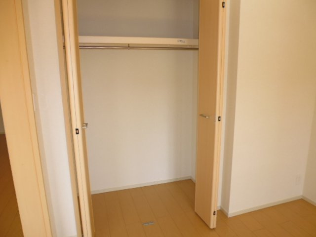 カーサ・ベルの収納|クローゼット