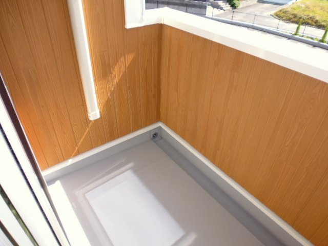 カーサ・ベルのバルコニー