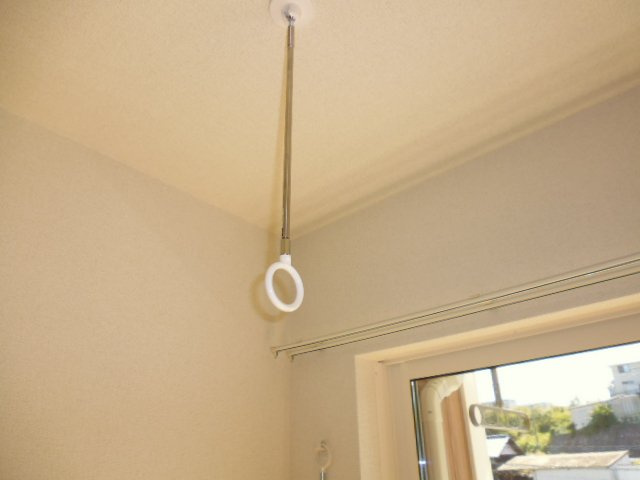 カーサ・ベルの設備|室内物干し