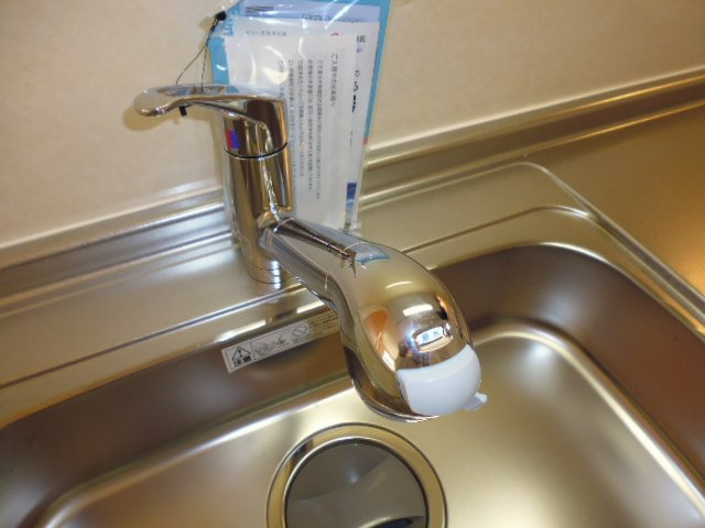 カーサ・ベルのキッチン|浄水器対応水栓