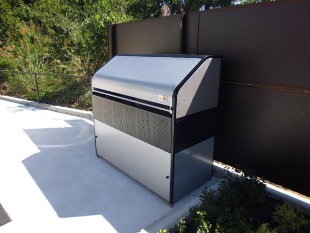 カーサ・ベルのその他共用部分|敷地内専用ゴミステーション