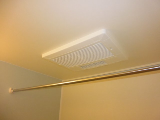 カーサ・ベルの浴室|浴室乾燥機